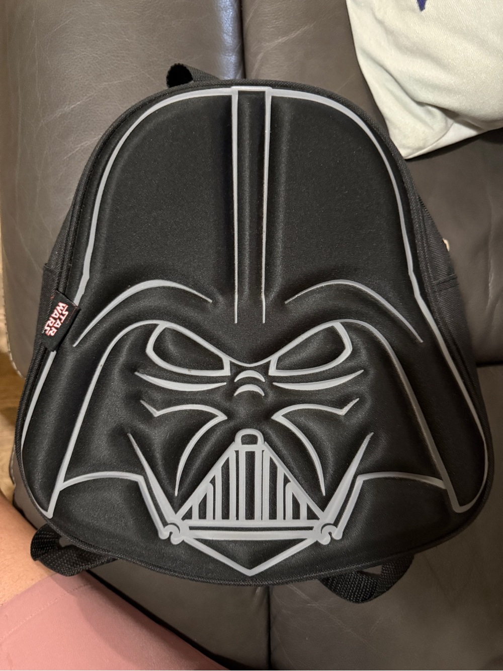Star Wars Black Darth Vader Sculpted Backpack with 8 Star Wars books